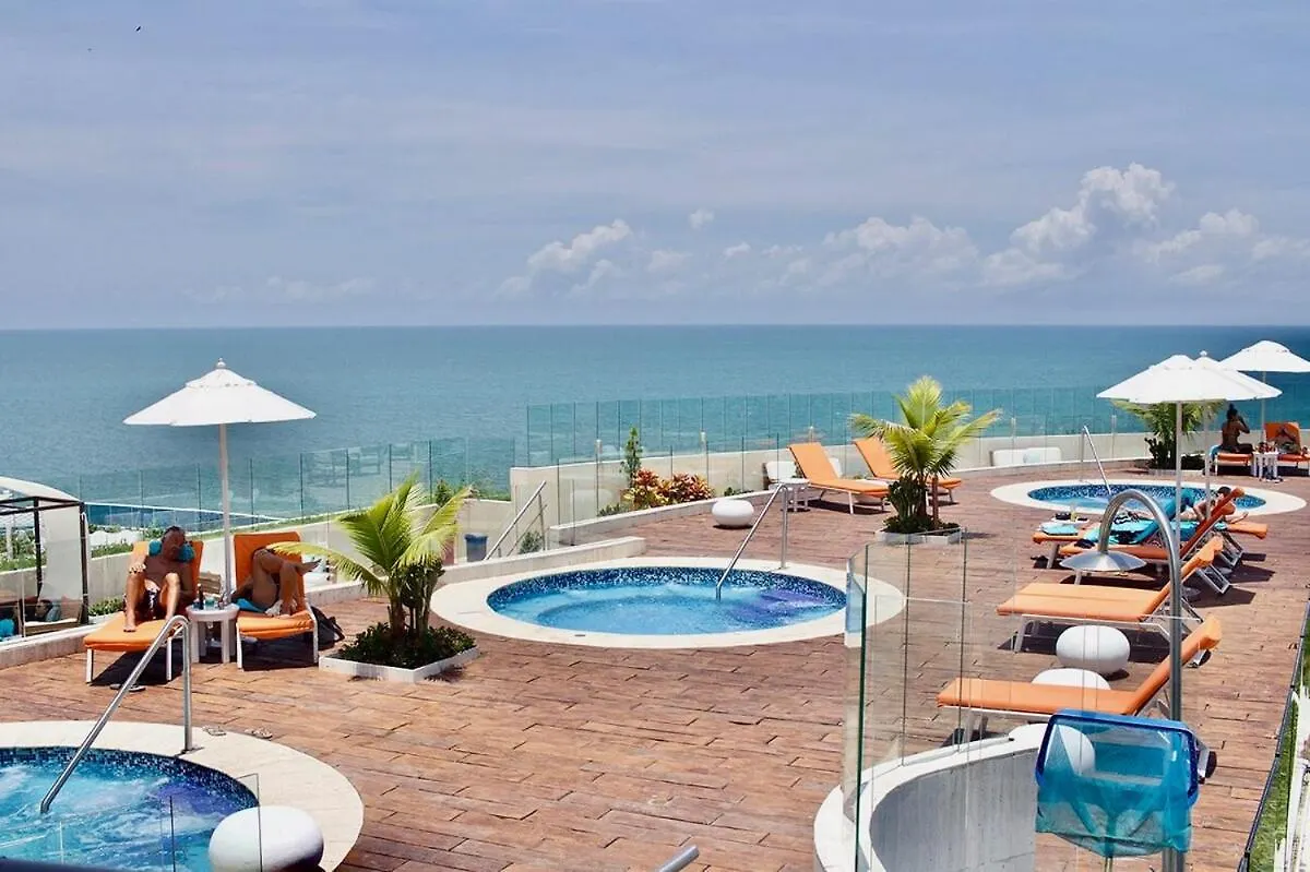 Beautiful 2 Bedroom Ocean View Condo In Cartagena