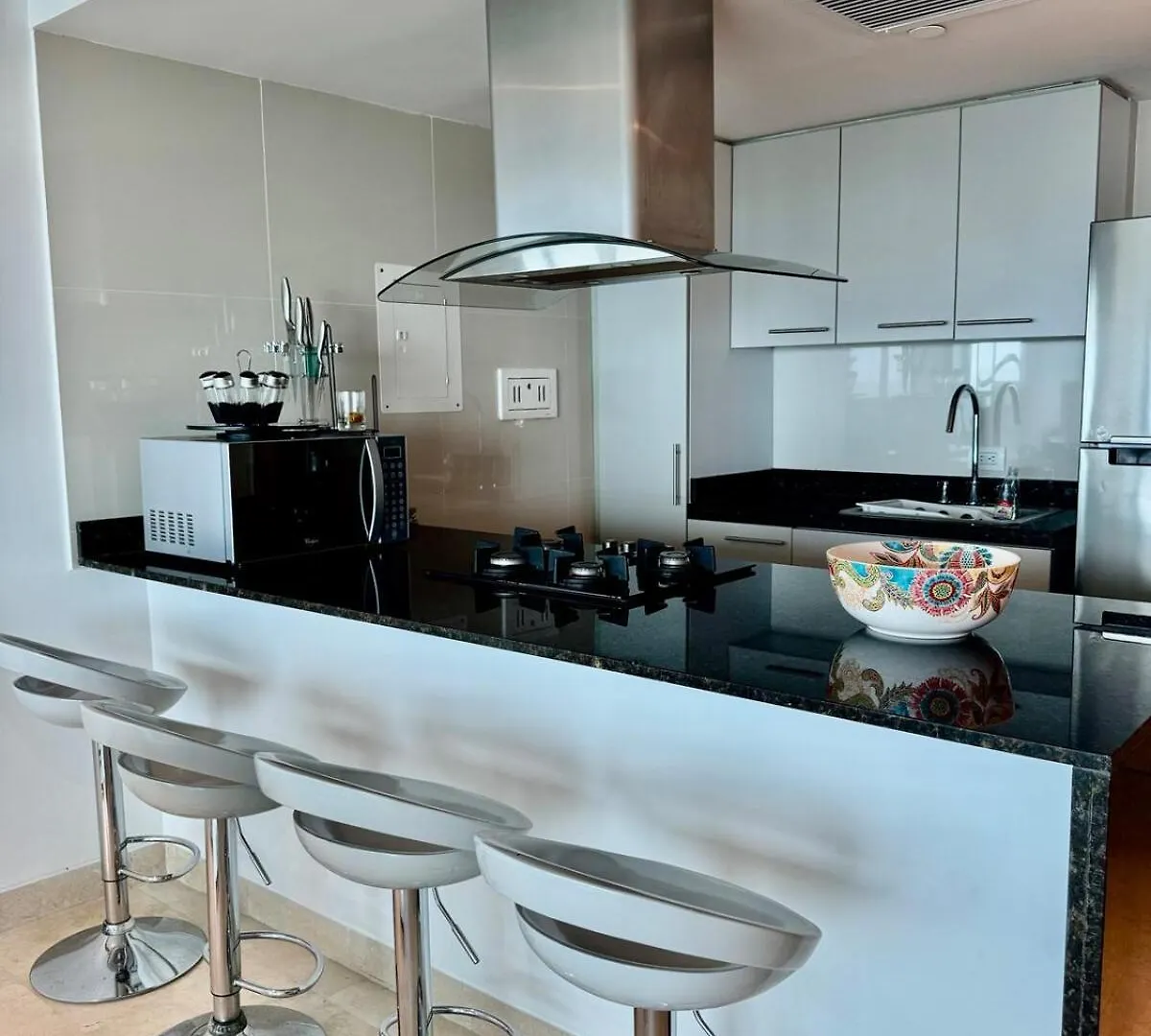 Apartment Beautiful 2 Bedroom Ocean View Condo In Cartagena