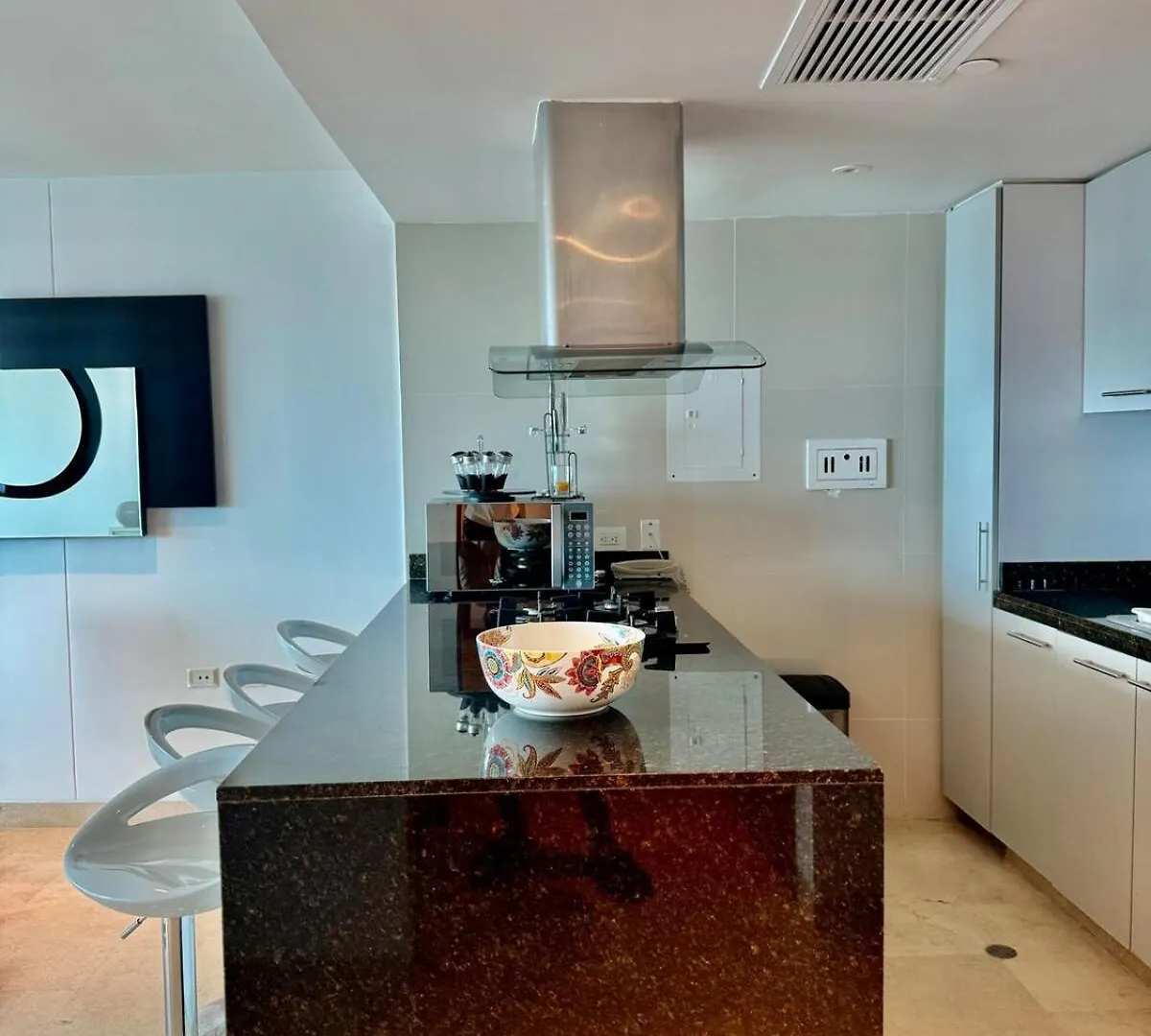 Apartment Beautiful 2 Bedroom Ocean View Condo In Cartagena