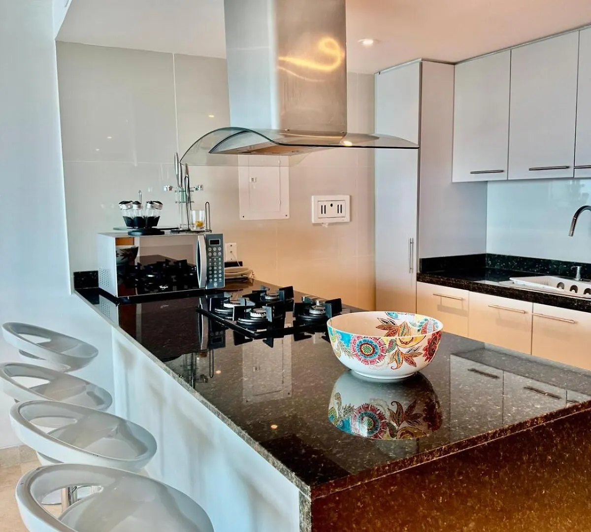 Beautiful 2 Bedroom Ocean View Condo In Cartagena 0*,  Colombia