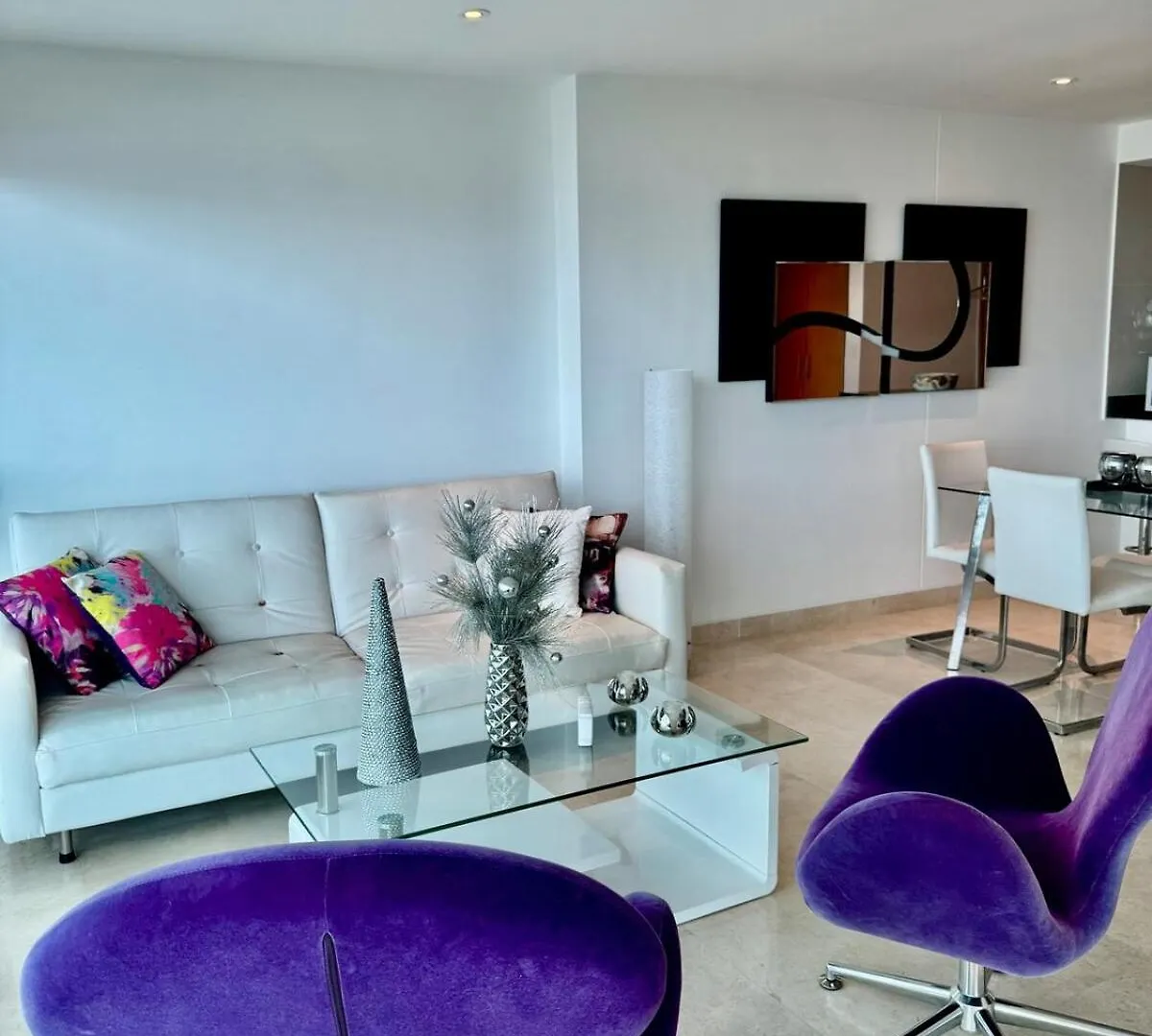 Apartment Beautiful 2 Bedroom Ocean View Condo In Cartagena Colombia