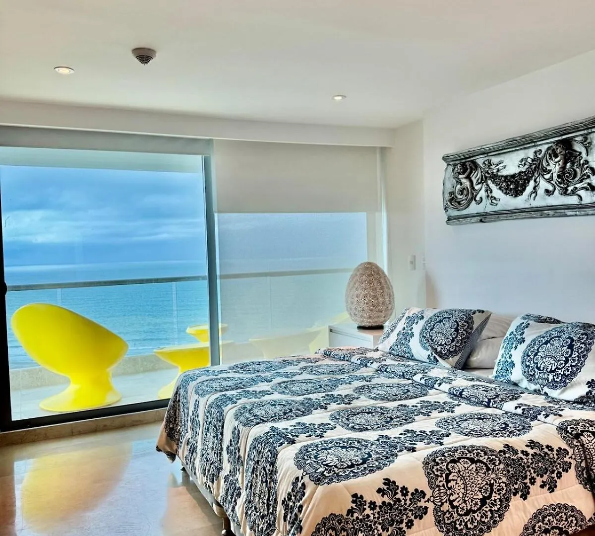 Apartment Beautiful 2 Bedroom Ocean View Condo In Cartagena